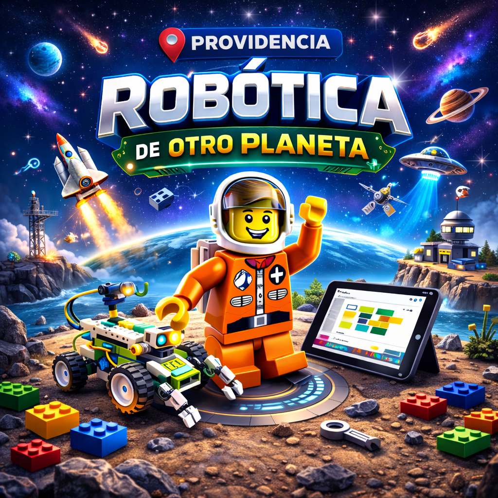 Taller Robótica de Otro Planeta 👽🤖🚀 - Providencia