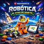 Taller Robótica de Otro Planeta 👽🤖🚀 - Providencia