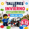 Talleres de Invierno Viña del Mar 🤖⚙️ 6 a 12 años