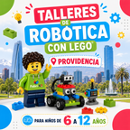 Talleres de Invierno - Providencia - del 29 de junio al 3 de julio - 6 a 12 años