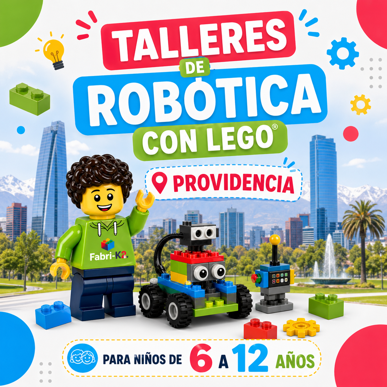 Talleres de Invierno - Providencia - del 22 al 26 de junio - 6 a 12 años