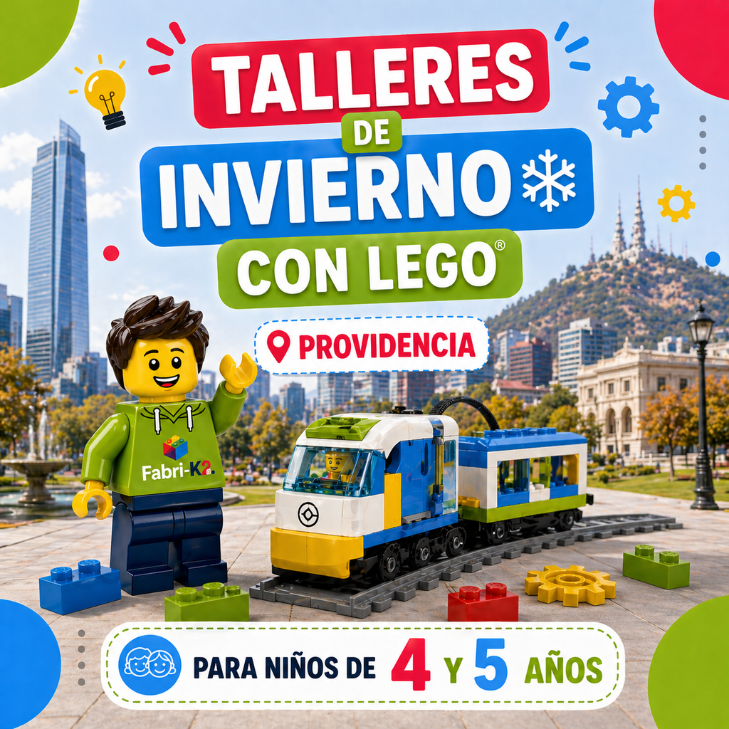 Talleres de Invierno - Providencia - 4 y 5 años