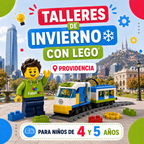 Talleres de Invierno - Providencia - 4 y 5 años