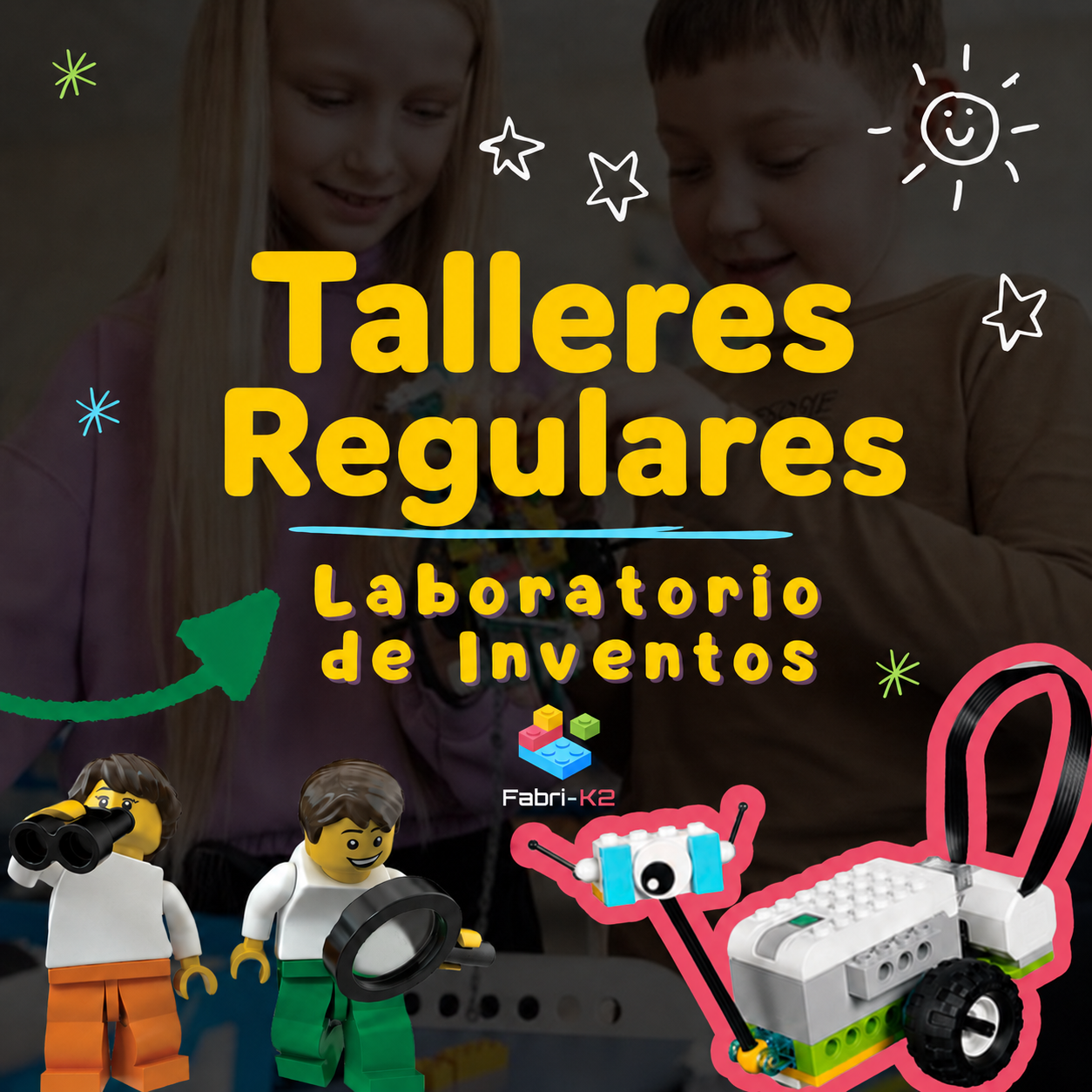 Laboratorio de Inventos (7 a 9 años)