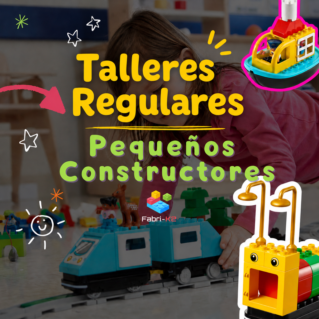 Pequeños Constructores (4 y 5 años)
