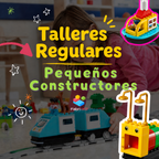 Pequeños Constructores (4 y 5 años)