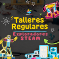 Exploradores STEAM (10 a 12 años)