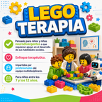 Legoterapia - Taller de Habilidades Sociales (7 a 12 años) 🧩