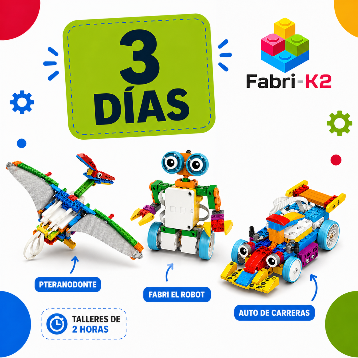 Talleres de Invierno - Providencia - del 22 al 26 de junio - 6 a 12 años