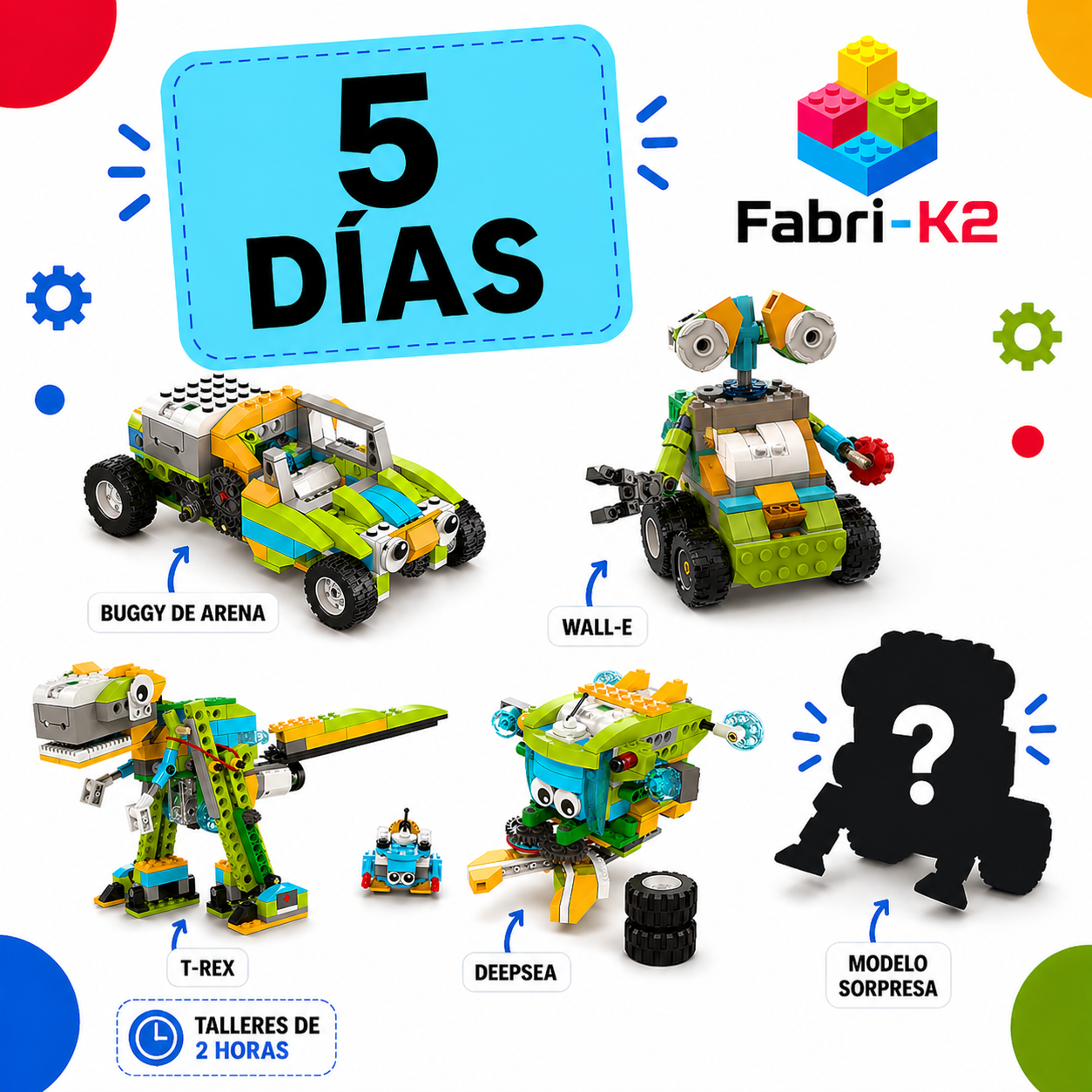 Talleres de Invierno - Providencia - del 22 al 26 de junio - 6 a 12 años