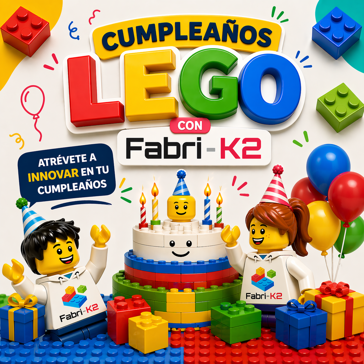 🎂 Cumpleaños LEGO 🥳