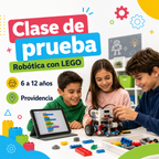 Clase de Prueba (6 a 12 años) - Providencia