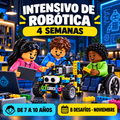 🤖Intensivo de Robótica con LEGO®: 8 misiones