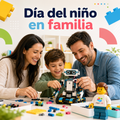 Taller Día del Niño robótico en familia
