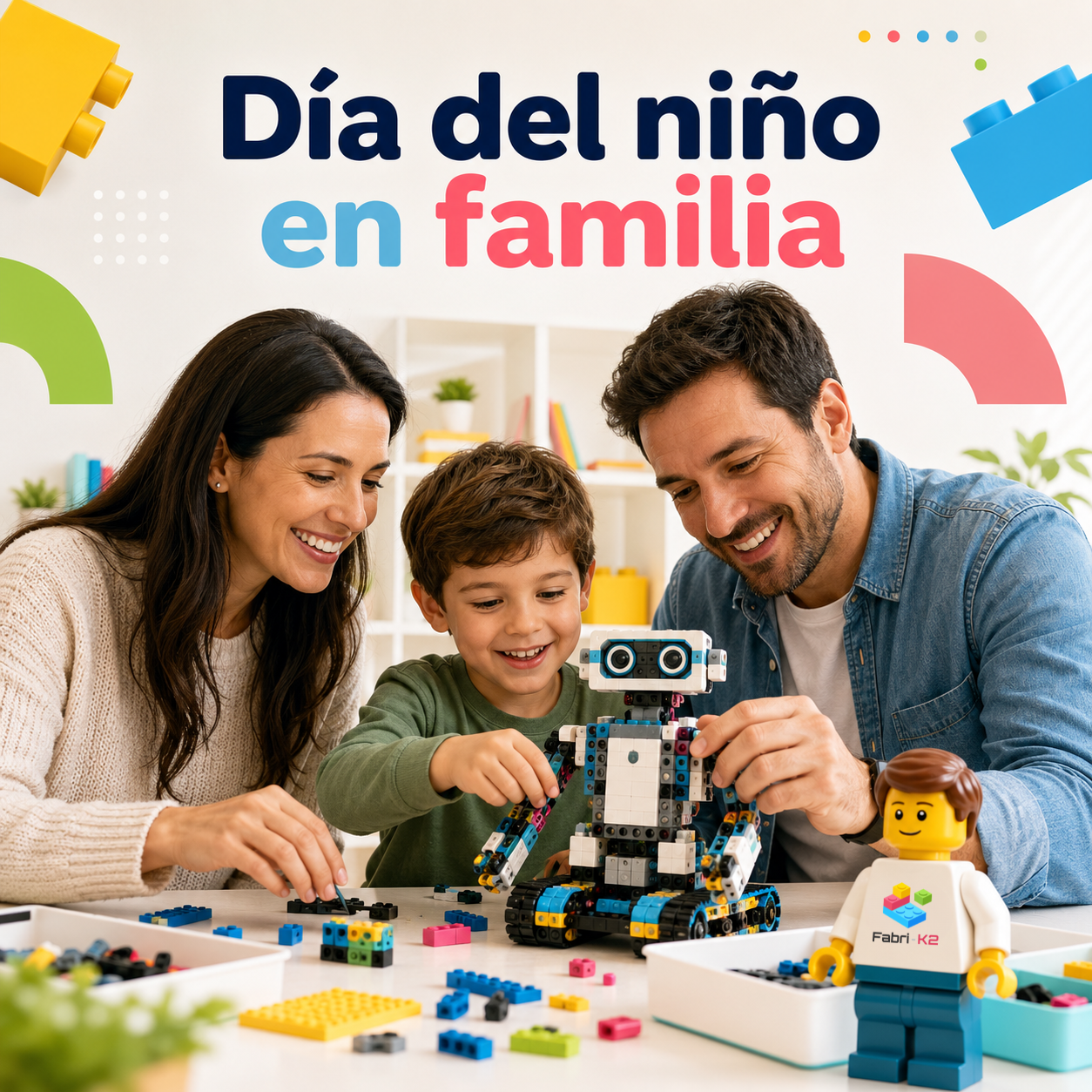 Taller Día del Niño robótico en familia